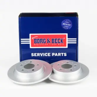 Тормозной диск BORG & BECK BBD4372