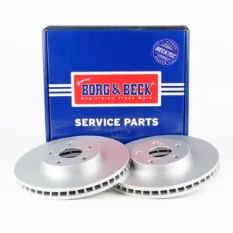 Тормозной диск BORG & BECK BBD4375