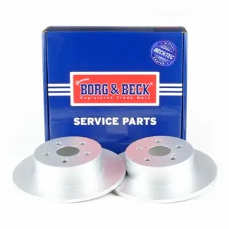 Тормозной диск BORG & BECK BBD4376