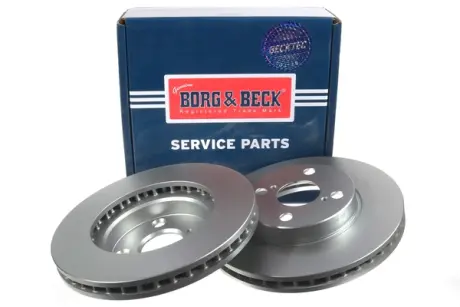 Тормозной диск BORG & BECK BBD4379