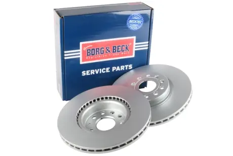 Тормозной диск BORG & BECK BBD4383