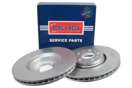 Тормозной диск BORG & BECK BBD4389