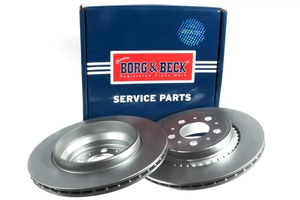 Тормозной диск BORG & BECK BBD4390 (фото 1)