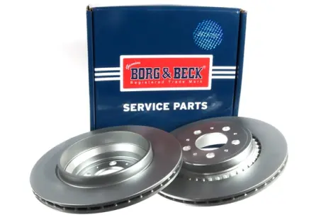 Тормозной диск BORG & BECK BBD4390