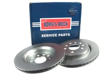 Тормозной диск BORG & BECK BBD4396