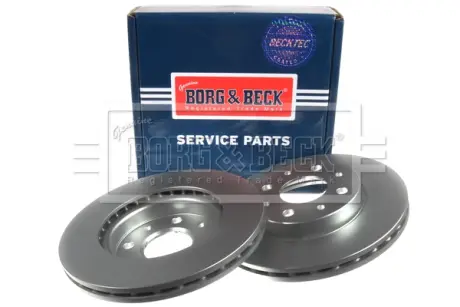 Тормозной диск BORG & BECK BBD4406