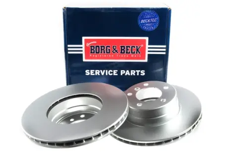 Тормозной диск BORG & BECK BBD4407
