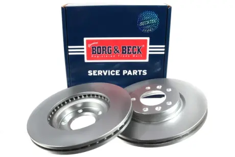 Тормозной диск BORG & BECK BBD4443