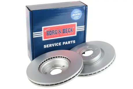 Тормозной диск BORG & BECK BBD4452