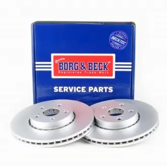 Тормозной диск BORG & BECK BBD4456