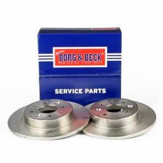 Тормозной диск BORG & BECK BBD4461