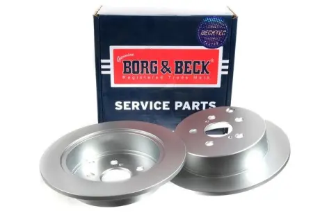 Тормозной диск BORG & BECK BBD4462