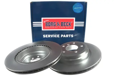 Тормозной диск BORG & BECK BBD4473