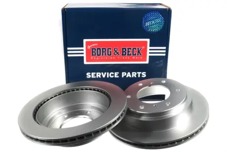 Тормозной диск BORG & BECK BBD4480