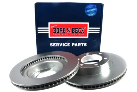Тормозной диск BORG & BECK BBD4502