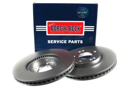 Тормозной диск BORG & BECK BBD4523