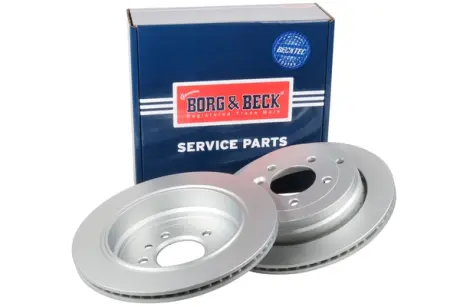 Тормозной диск BORG & BECK BBD4532