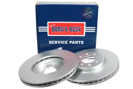 Тормозной диск BORG & BECK BBD4564