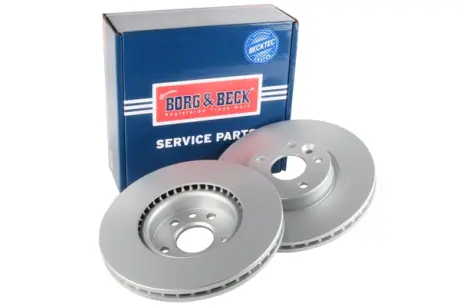 Тормозной диск BORG & BECK BBD4567