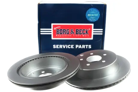 Тормозной диск BORG & BECK BBD4573
