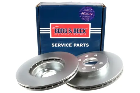 Тормозной диск BORG & BECK BBD4579