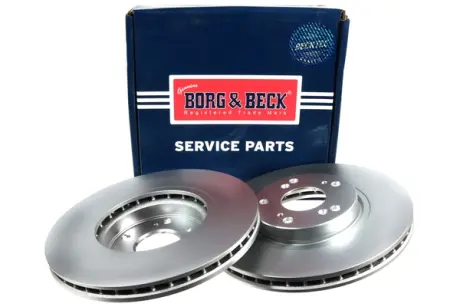 Тормозной диск BORG & BECK BBD4593