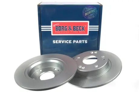 Тормозной диск BORG & BECK BBD4598