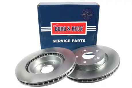 Тормозной диск BORG & BECK BBD4607