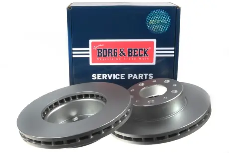 Тормозной диск BORG & BECK BBD4608
