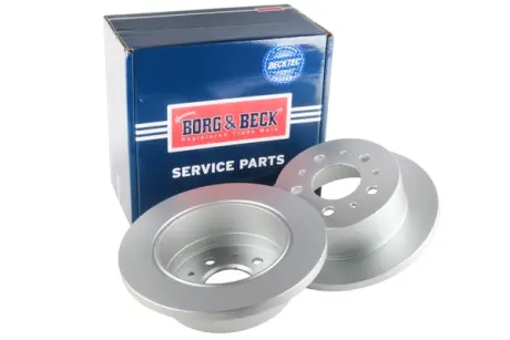 Тормозной диск BORG & BECK BBD4609