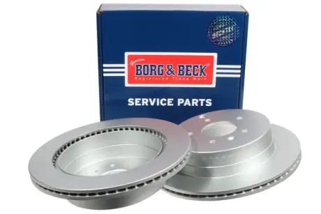 Тормозной диск BORG & BECK BBD4611