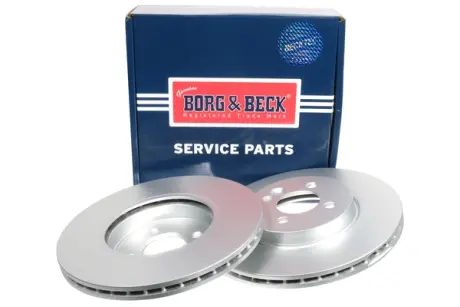 Тормозной диск BORG & BECK BBD4617