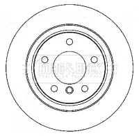 Тормозной диск BORG & BECK BBD4619