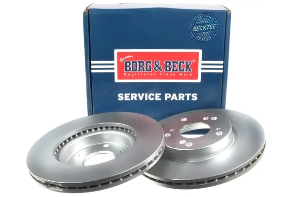 Тормозной диск BORG & BECK BBD4660 (фото 1)