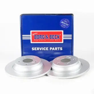 Тормозной диск BORG & BECK BBD4663