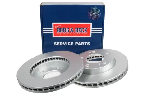 Тормозной диск BORG & BECK BBD4681