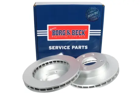 Тормозной диск BORG & BECK BBD4686