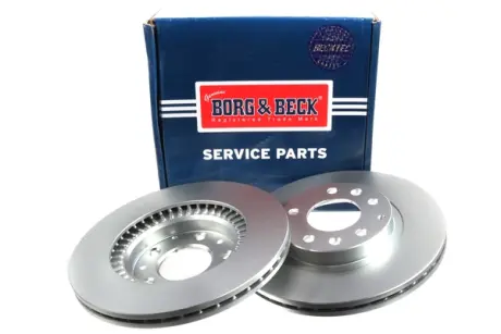 Тормозной диск BORG & BECK BBD4693