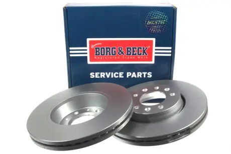Тормозной диск BORG & BECK BBD4697