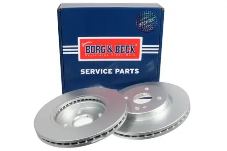 Тормозной диск BORG & BECK BBD4700