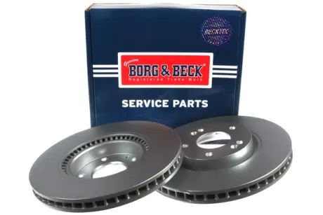Тормозной диск BORG & BECK BBD4702