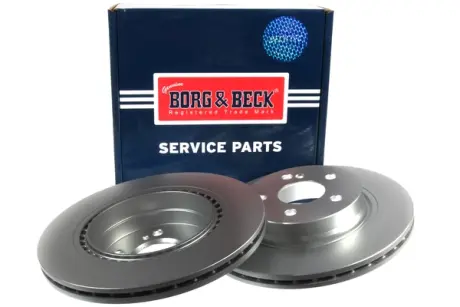 Тормозной диск BORG & BECK BBD4703