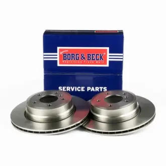Тормозной диск BORG & BECK BBD4704
