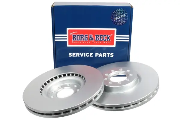 Тормозной диск BORG & BECK BBD4711 (фото 1)