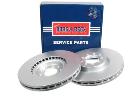 Тормозной диск BORG & BECK BBD4711