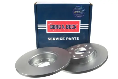 Тормозной диск BORG & BECK BBD4715