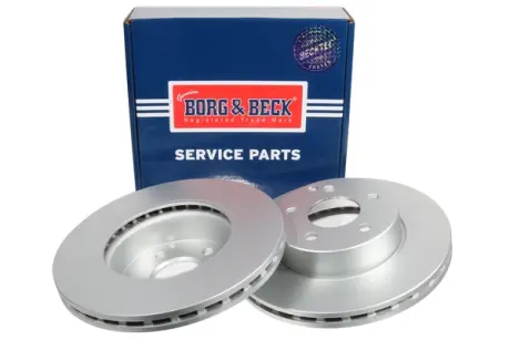 Тормозной диск BORG & BECK BBD4721
