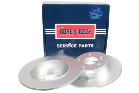 Тормозной диск BORG & BECK BBD4722
