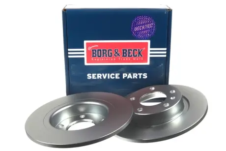 Тормозной диск BORG & BECK BBD4729