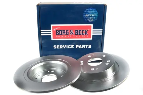 Тормозной диск BORG & BECK BBD4743